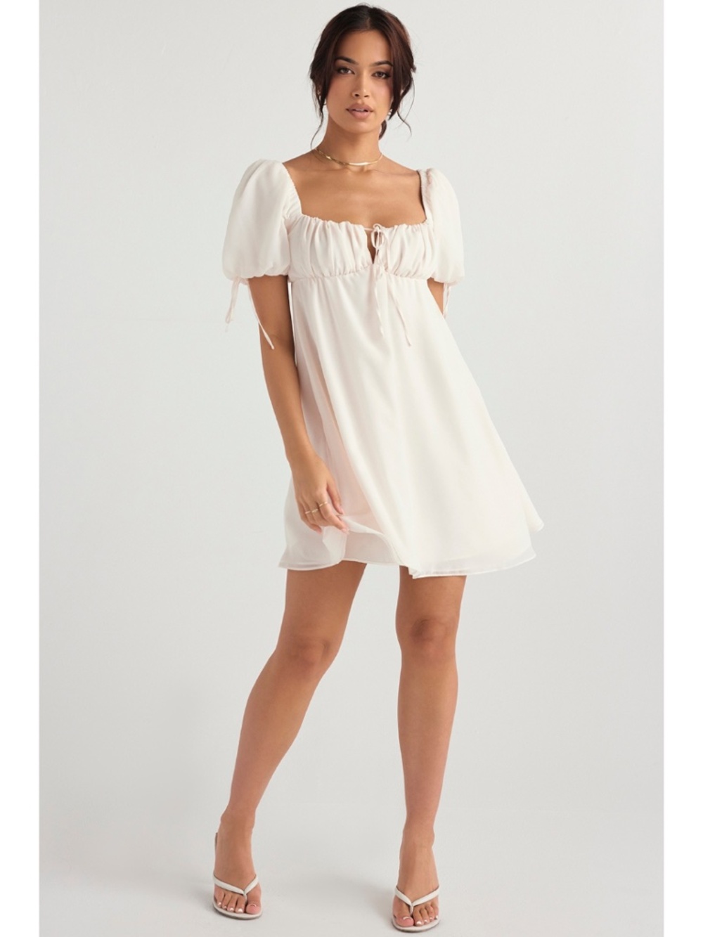 NEW House of CB Princess Dress Ivory Large+ (XL) with Plus Cup